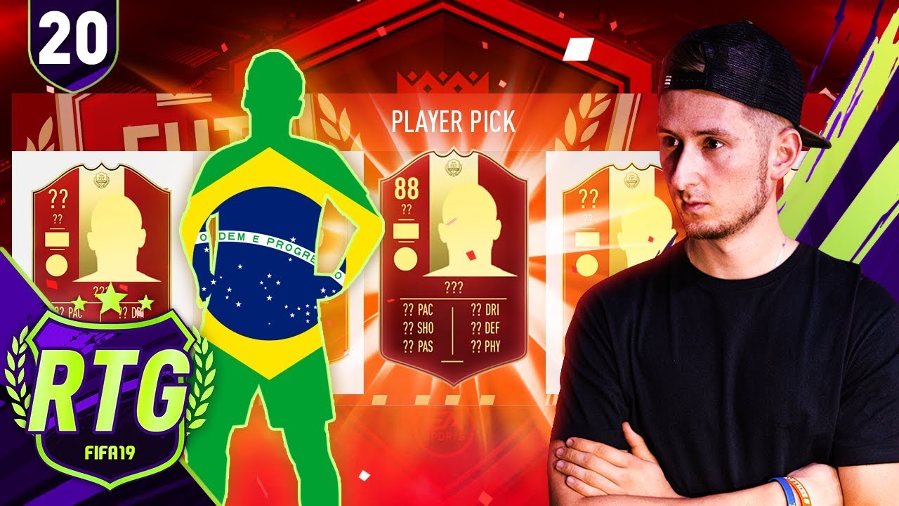 NAJLEPSZY PLAYER PICK [#20] - FIFA 19 ULTIMATE TEAM