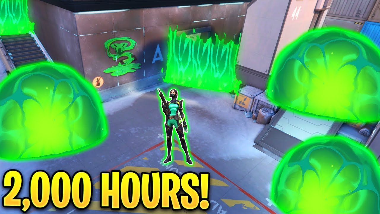 Valorant: What 2000 Hours of VIPER Looks like! - 200IQ Smokes & Poison Outplays - Valorant Moments