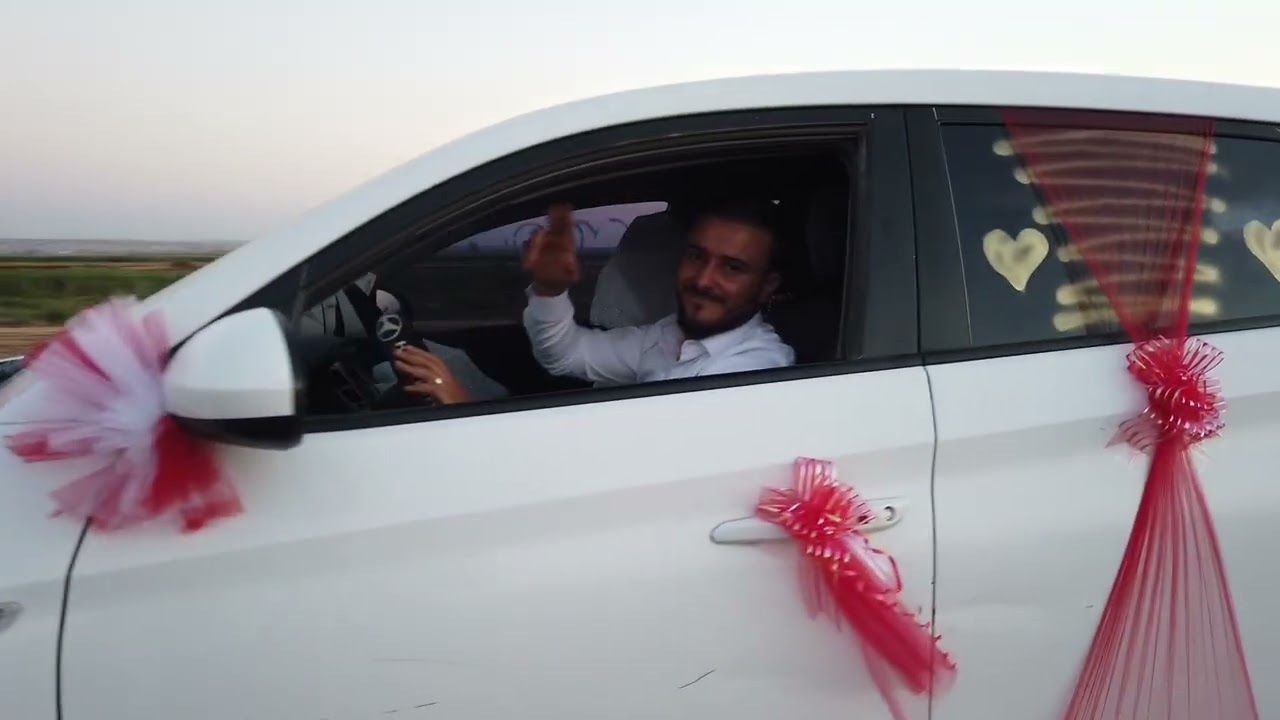 زفة سيارات العريس مصعب رياض خضرة أفراح بلدة الجينة الحبيبة 