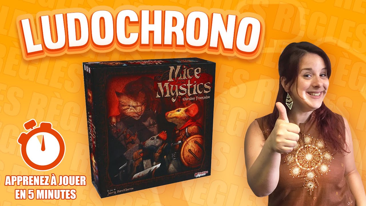 LudoChrono - Mice & Mystics