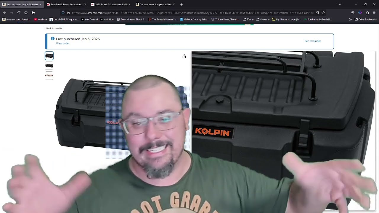 Kolpin Outfitters Box 1st Day Issues