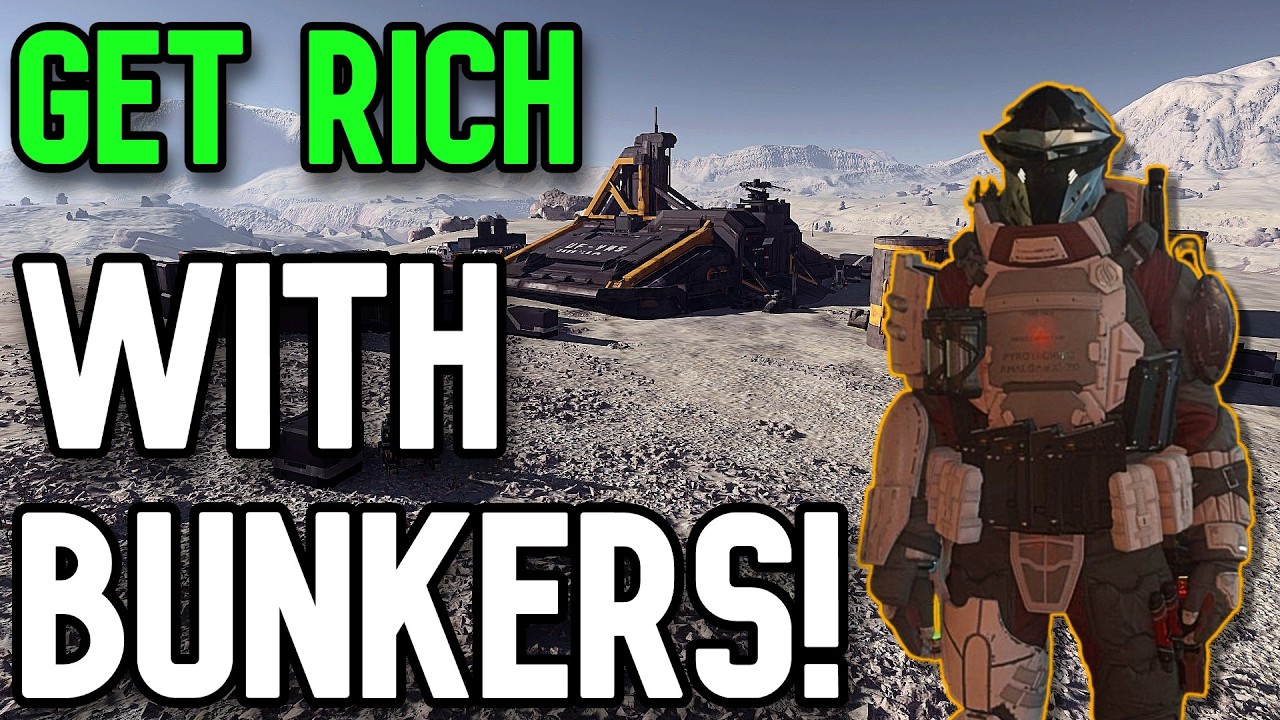 РУКОВОДСТВО ДЛЯ НАЧИНАЮЩИХ ПО БУНКЕРАМ В STAR CITIZEN PATCH 4.3.1 ЗА 500 ТЫСЯЧ ДОЛЛАРОВ В ЧАС