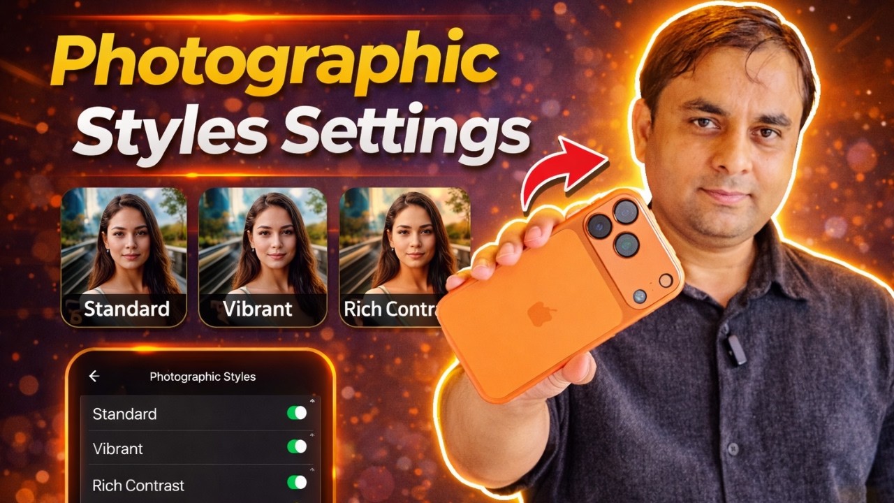 Best iPhone 17 Pro Max Photographic Styles Settings for Stunning Shots | Ultimate Camera Setup