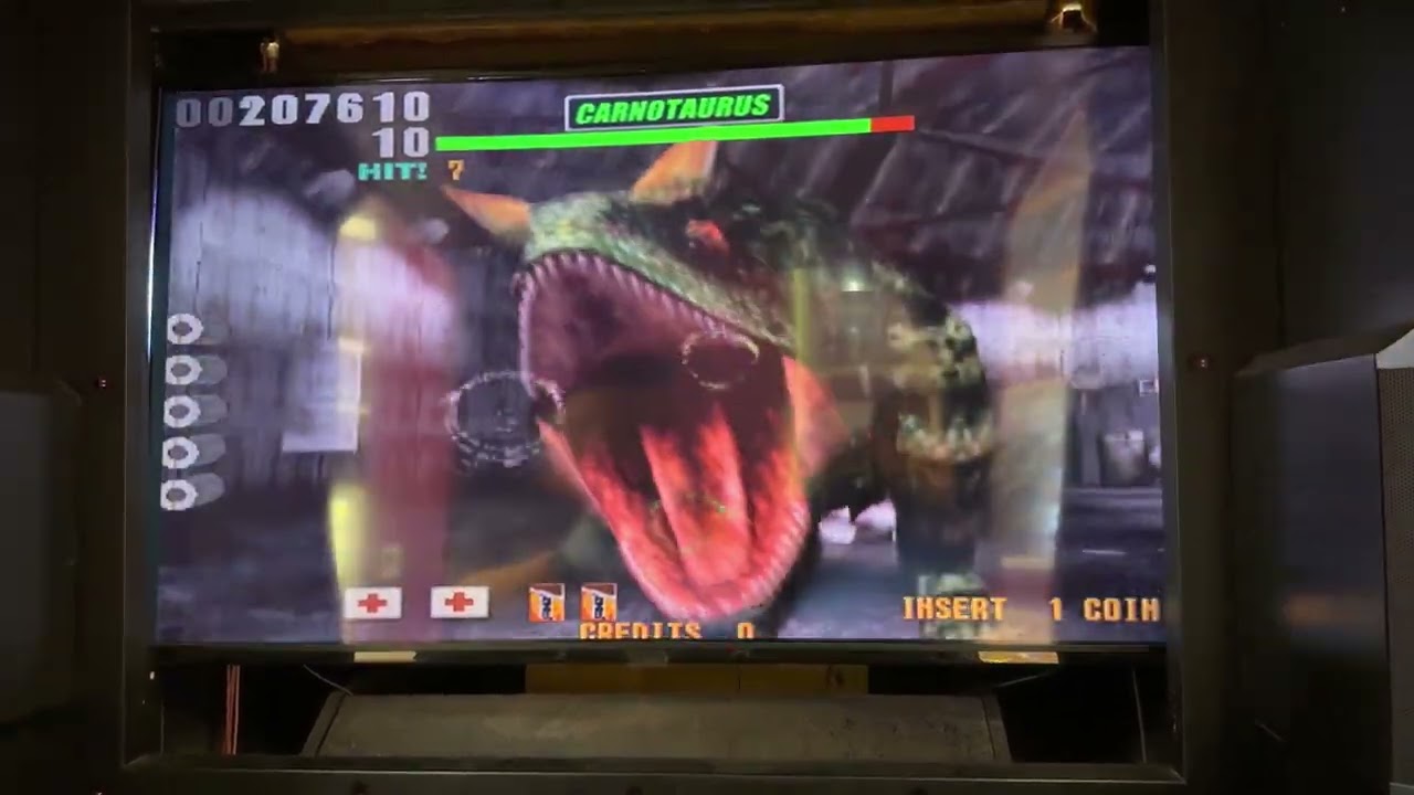 The Lost World: Jurassic Park - Stage 4