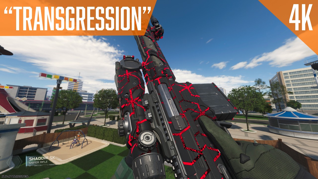 BO7 Exclusive Camos: 