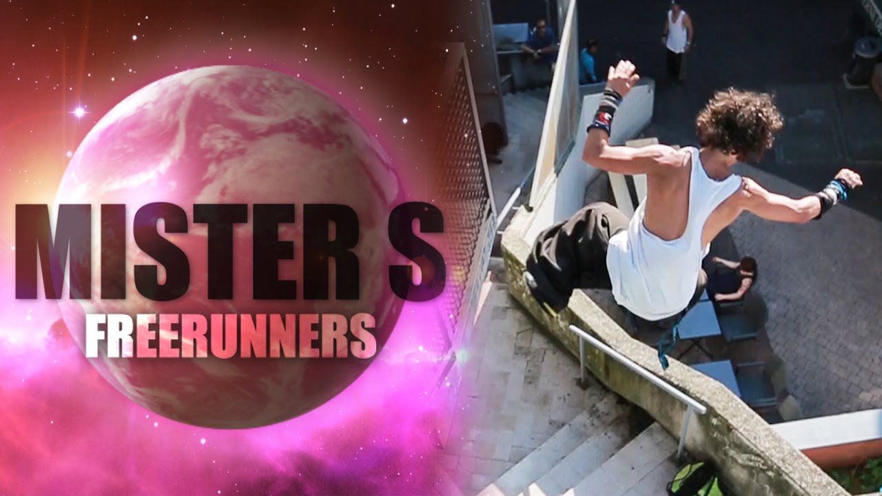 FREERUNNERS SIMON NOGUEIRA 3F FREERUN PARKOUR FRANCE  - MISTER S