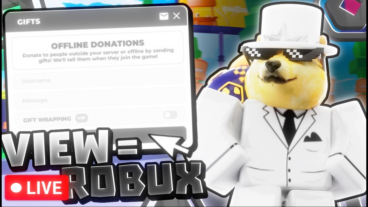 RAISING WITH VIEWERS *PLS DONATE LIVE