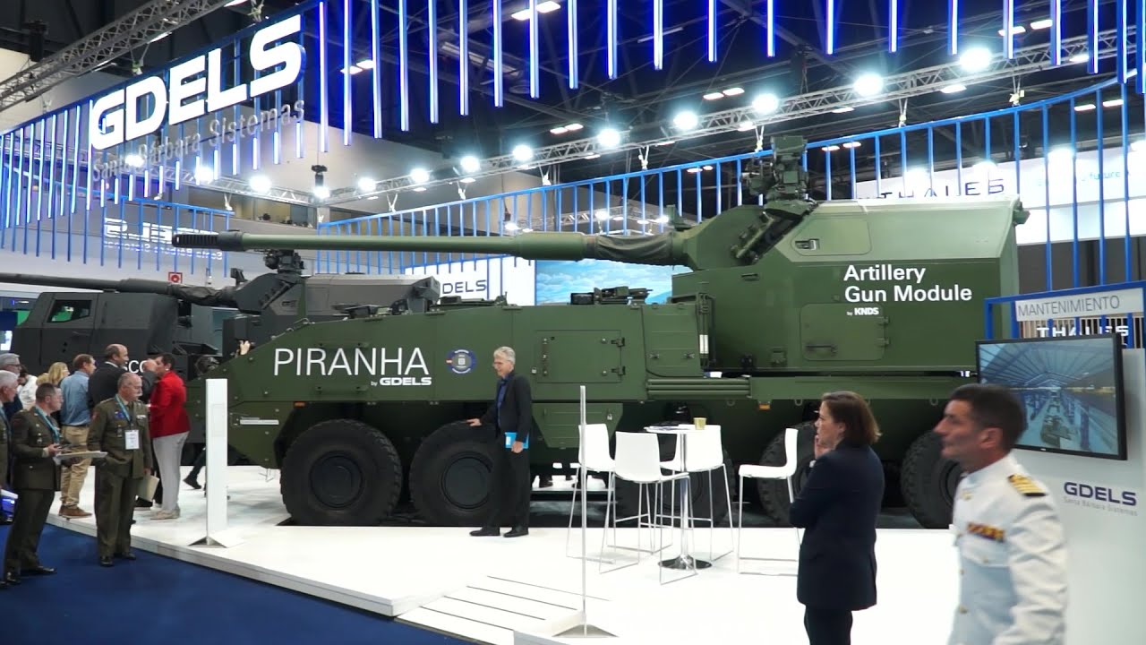 FEINDEF 2025 Day 1 Highlights New Defense Technologies and Innovations Unveiled in Madrid Spain