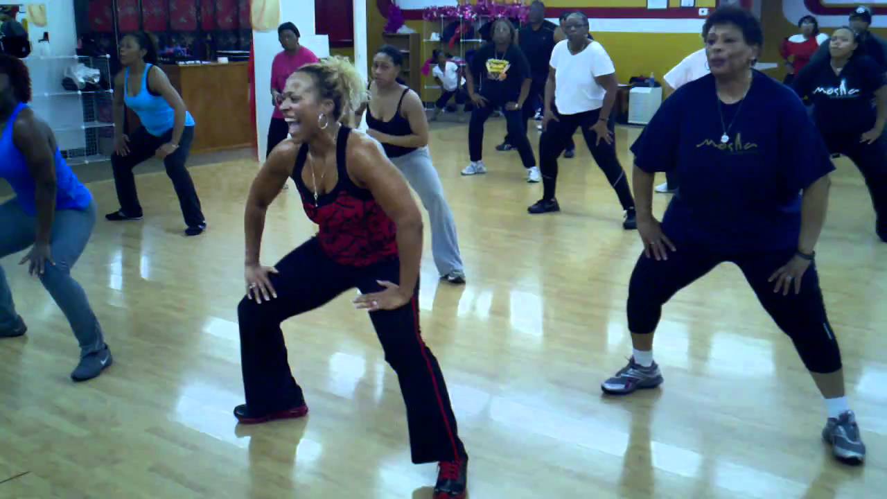Camela Douglass Zumba Mosha Freestyle
