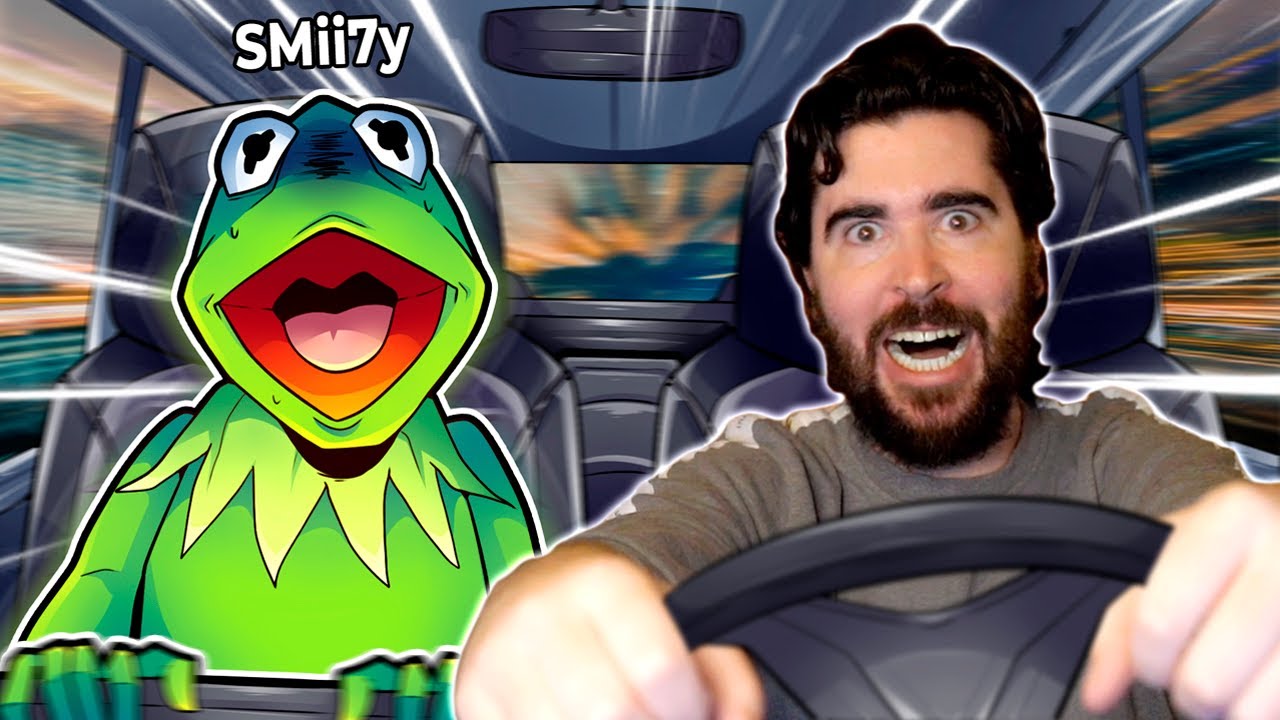Modded GTA 5 Races that broke SMii7Y