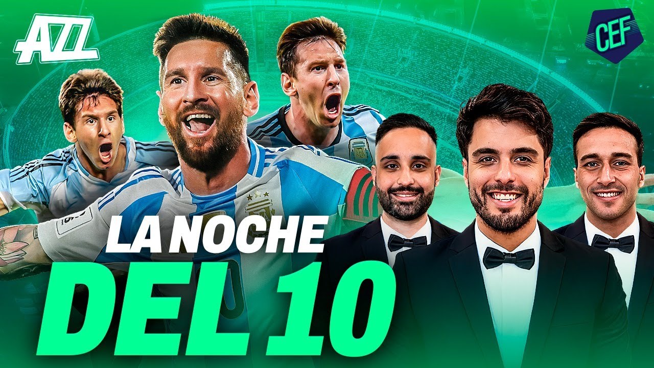 CEF EN VIVO 🔥La DESPEDIDA de MESSI