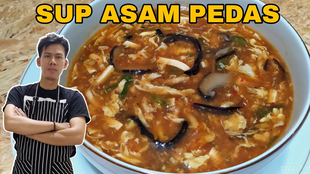 Sup asam pedas, style chinese food || ala Nanang kitchen