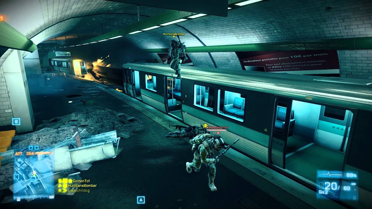 Battlefield 3 Silliness - Episode 4