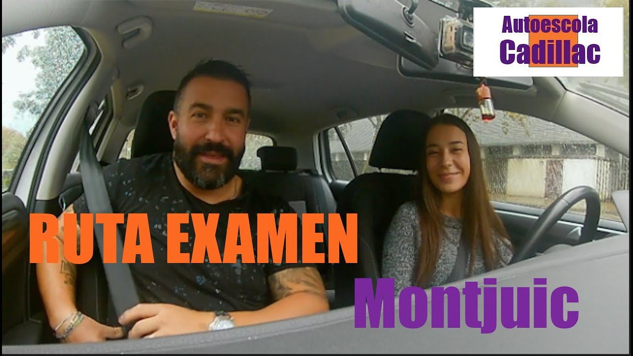 Ruta Examen: Montjuic