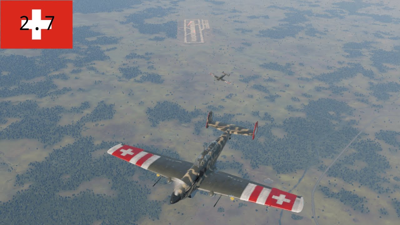 Swiss C-3604 - The Swiss IL-2 (War Thunder)