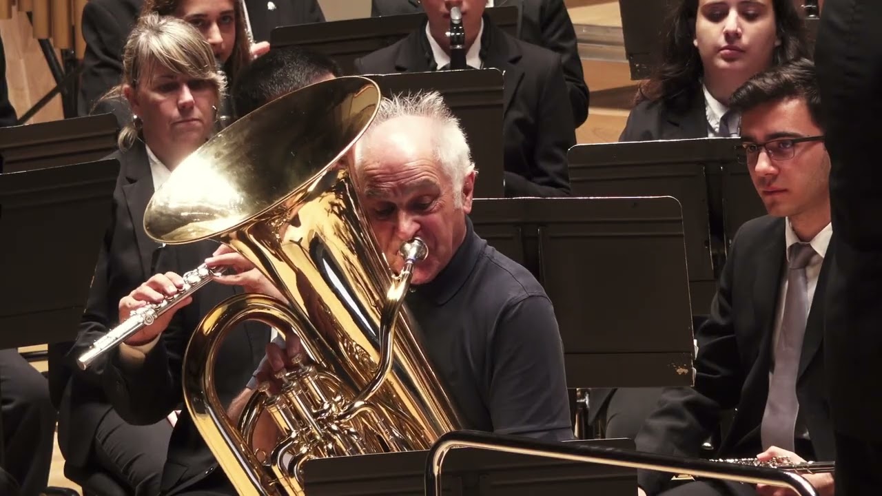 CONCERTINO - Banda SMA - James Gourlay