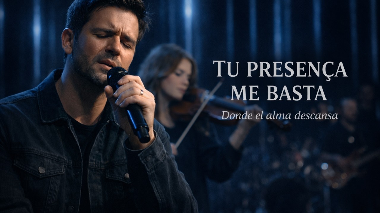 Tu Presencia Me Basta |  Donde el alma descansa | Te Adoraré a Pesar de Mis Problemas