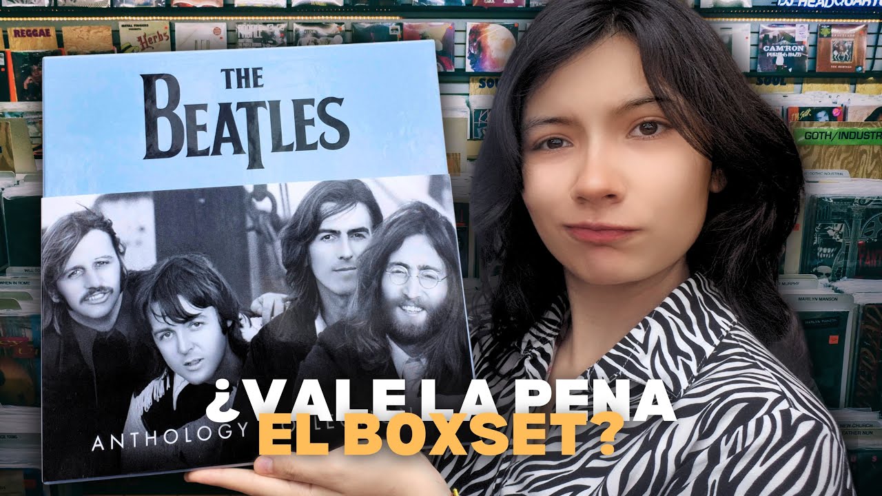 ¿Vale la pena el ANTHOLOGY de The Beatles? | Full Boxset Unboxing