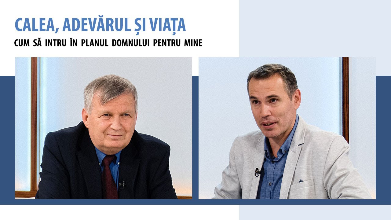 Aurelian Barbu: Cum să intru în planul Domnului pentru mine | Calea, Adevărul și Viața 738