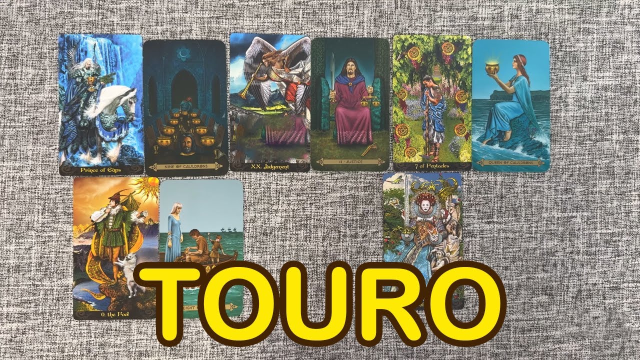 TOURO ♉ TE ESPIONA! TÊM CIÚMES! ALGO ESTA POR UM FIO DE ACONTECER ENTRE VOCES!