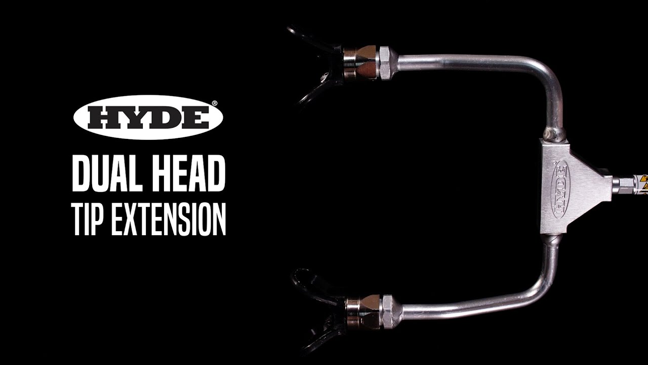 HYDE Dual Head Tip Extension (28760)