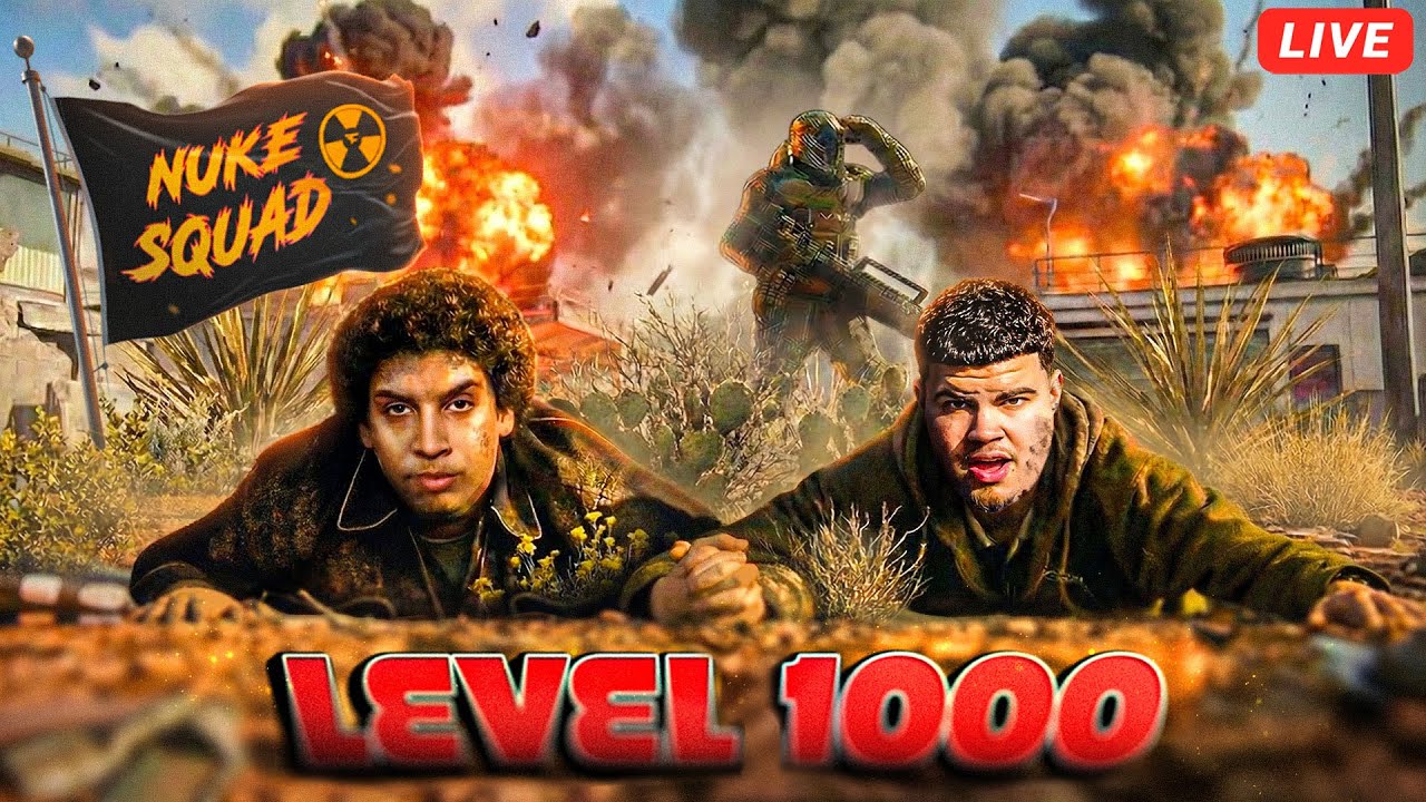🔴 LIVE - 🏆 #1 RANKED IN THE WORLD 🏆 GLOBAL RACE TO LEVEL 1000! |  FaZe Swagg