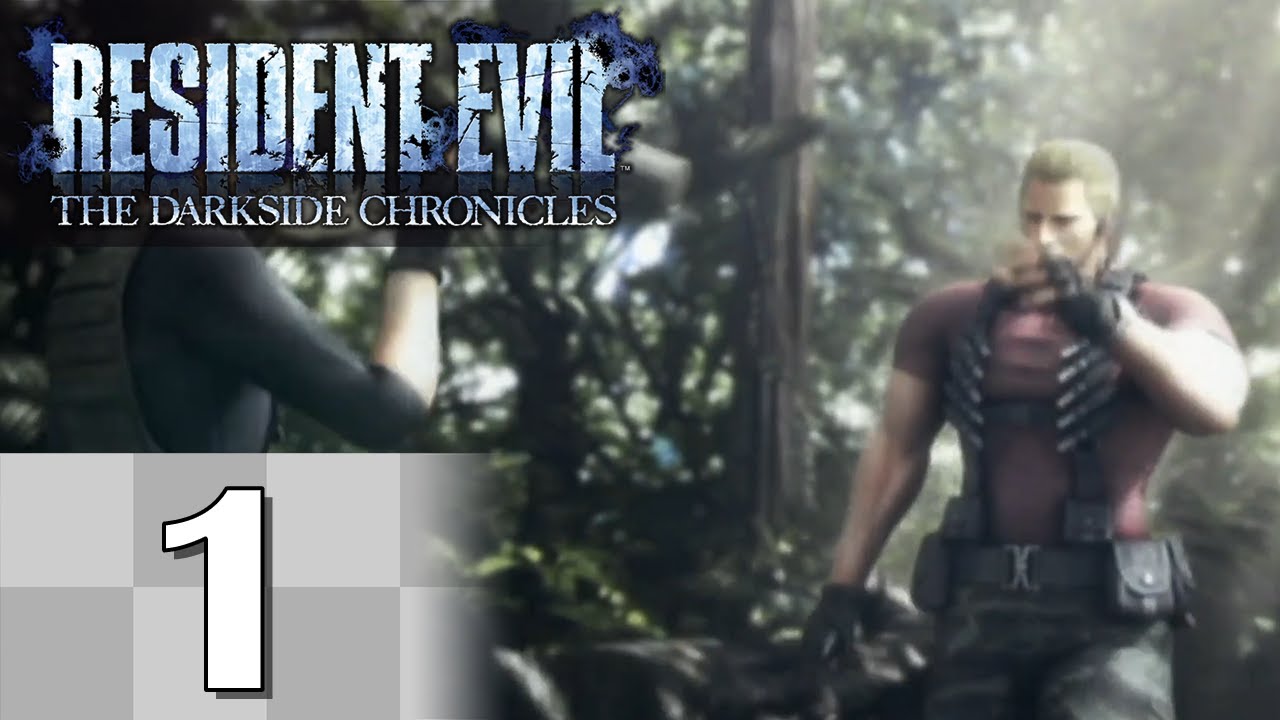 Sunday Game Knights Play Resident Evil: The Darkside Chronicles - 1