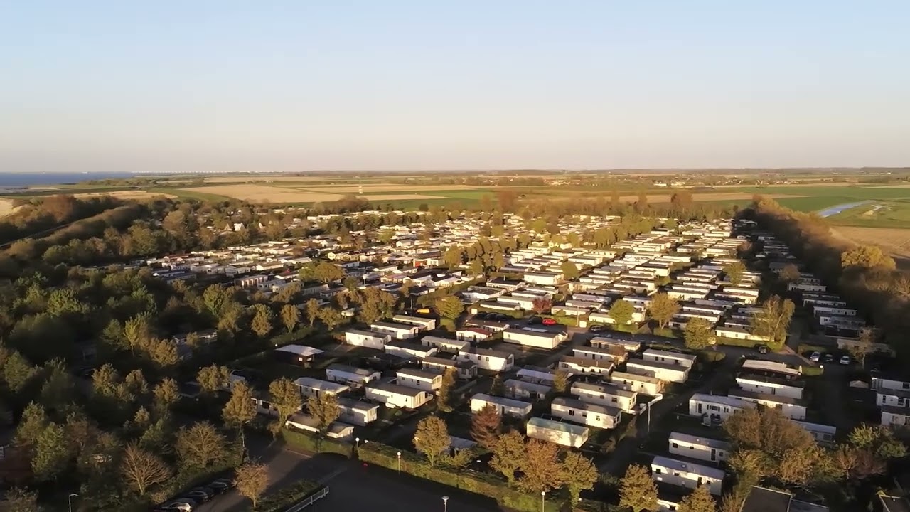 Camping Kamperland Roompot beach resort Zélande
