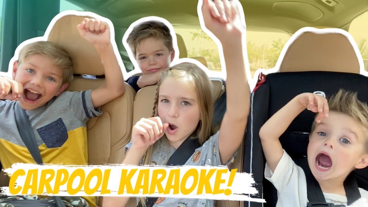 We Do Carpool Karaoke!! Sopo Squad Family Vlog!