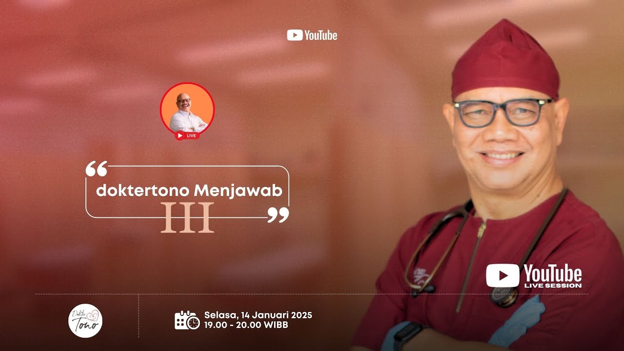doktertono Menjawab Live Stream | EP3
