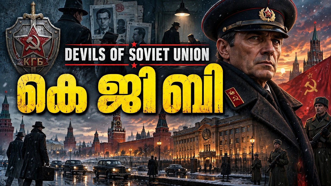 ഭയത്തിന്റെ പര്യായമായ  KGB യുടെ കഥ | Story of KGB | Untold stories malayalam