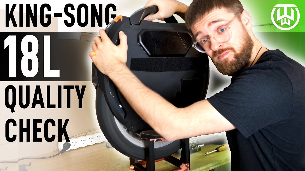 King-Song 18L Teardown and Quality Check