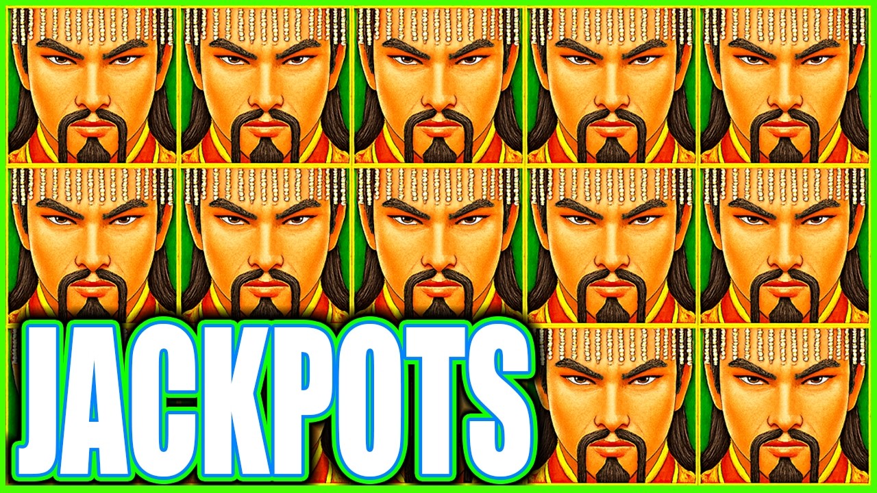 We WON FULL WILDS JACKPOT on Lucky Chance! Golden Century Dragon Link Slot