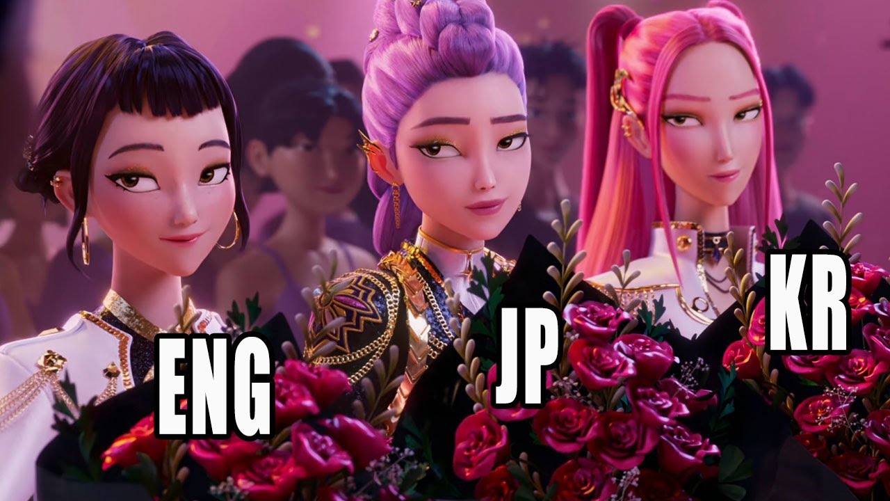 KPOP DEMON HUNTERS: English VS Japanese VS Korean Dub