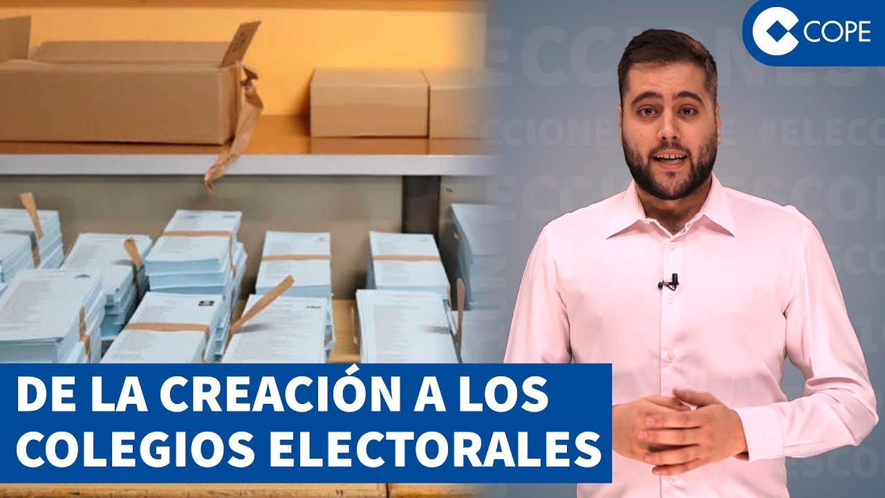 ¿Sabes cómo se fabrican las papeletas electorales?