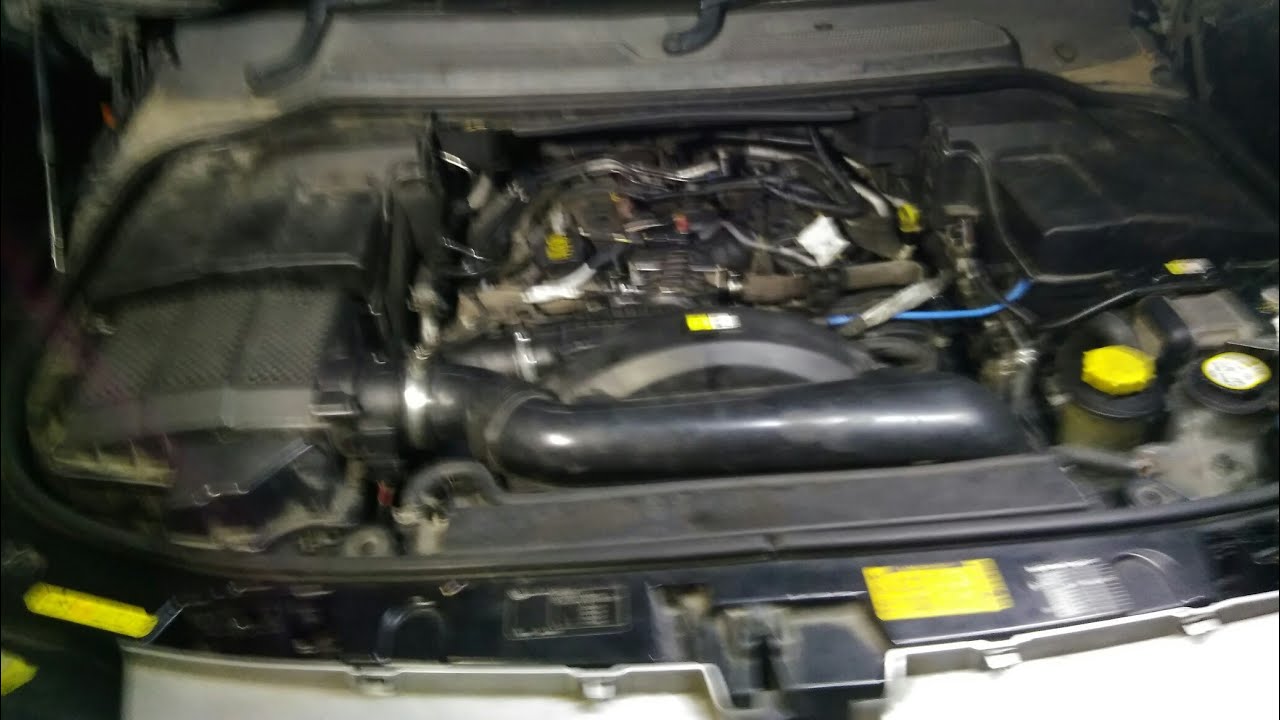 range rover sport. 2.7D. 2006 . не заводился.