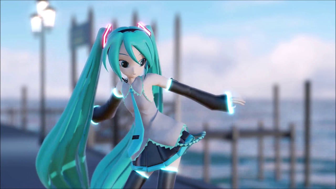 【MMD】Unknown Mother-Goose【Animasa Miku】 アンノウン・マザーグース