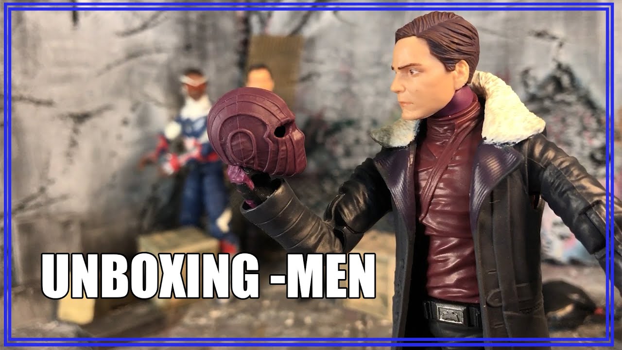 Baron Zemo versión Marvel Legend - Unboxing y Review