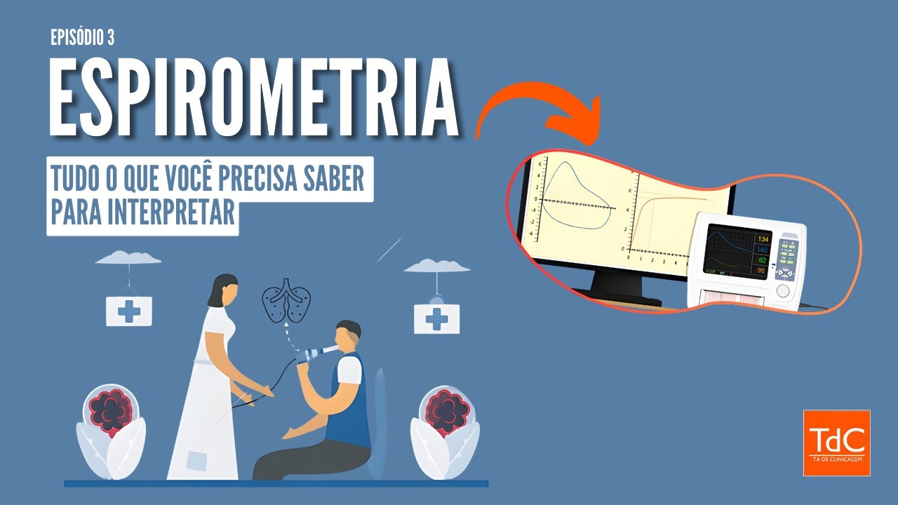 ESPIROMETRIA - Tudo que você precisa saber! Parte 3
