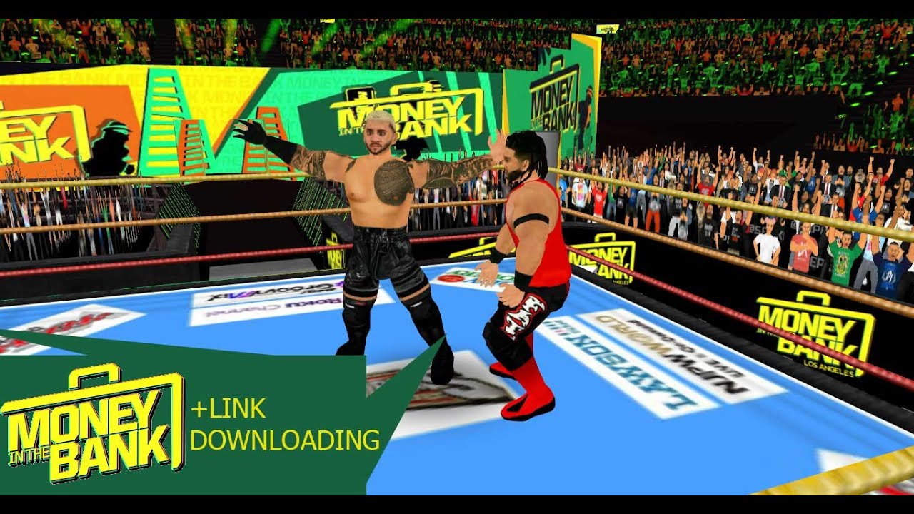WR3D MONEY IN THE BANK UPDATED 2025