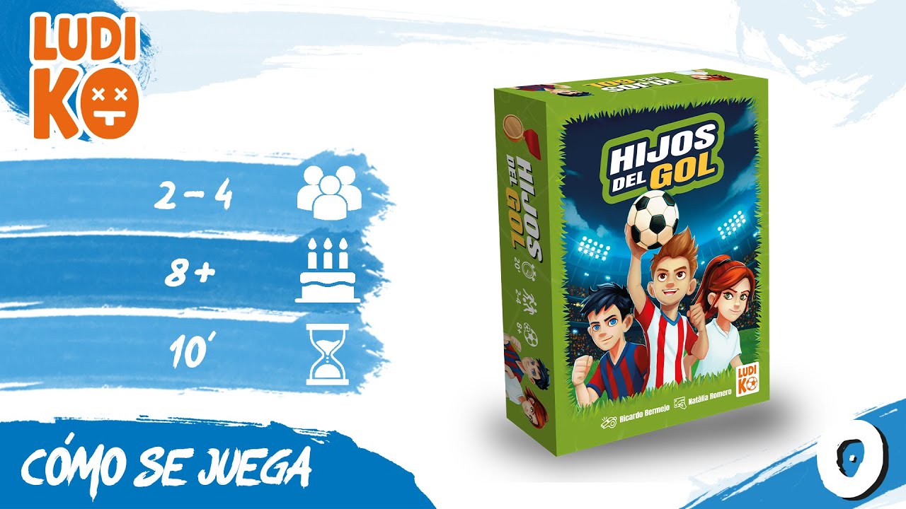 Hijos del gol - Cómo se juega
