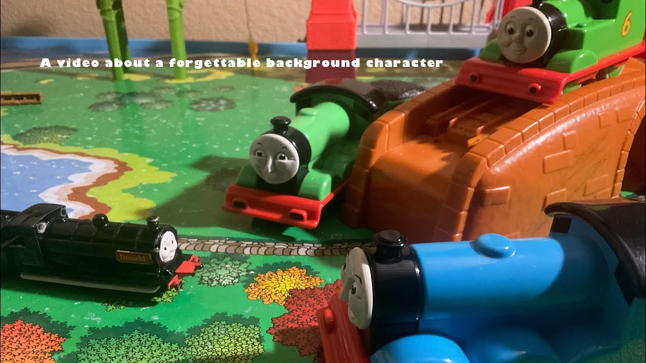 (please read description before watching￼) a video about a forgettable background character