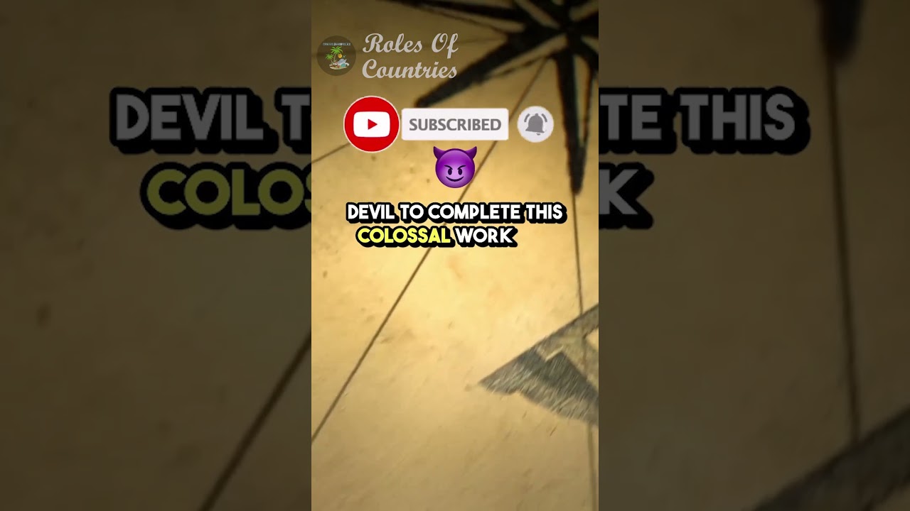 The Most Haunted book in the World Codex gigas The Devils Bible #facts #books #codexgigas #lucifer