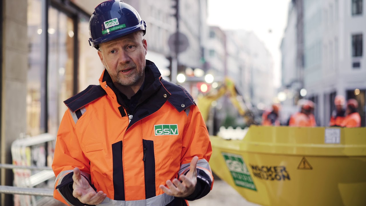 Wacker Neuson – Completely emission-free construction site in Copenhagen