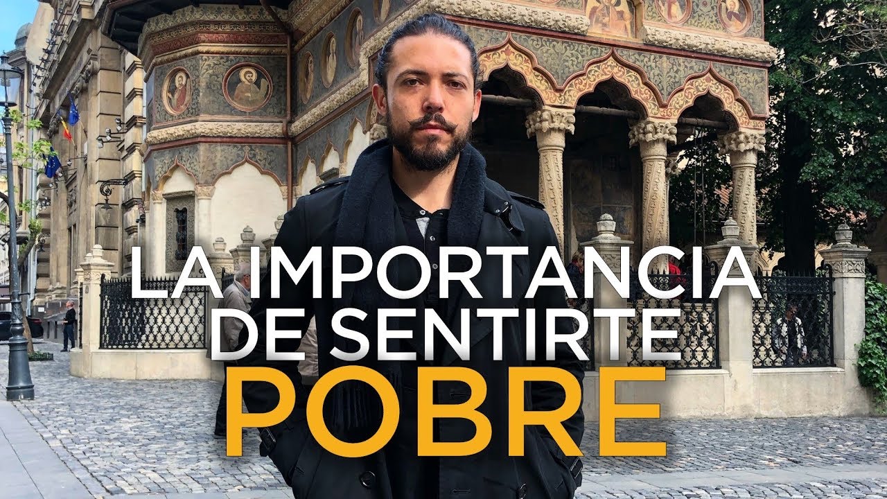 SIÉNTETE POBRE #CaminoDelAlfa #ForjandoAcero