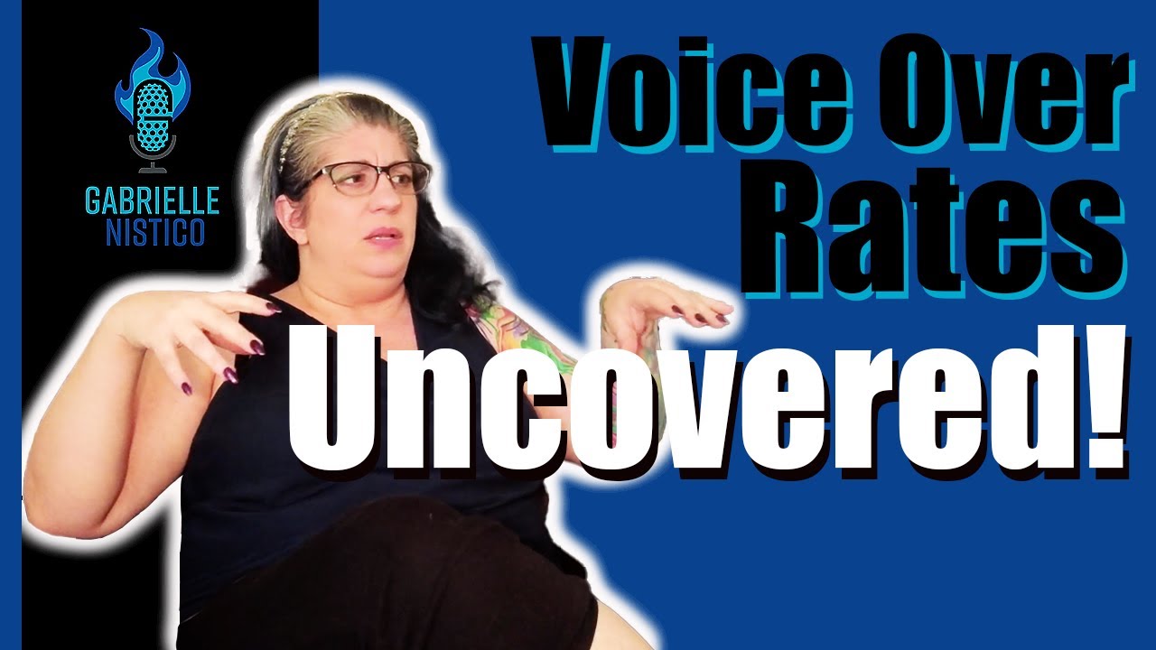 What do Voice Actors actually get paid? - Real rates, real jobs, VO truth!