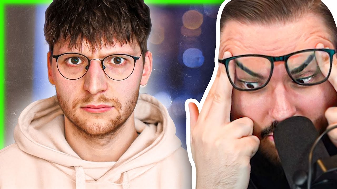 Klengan mit harten Worten an Simon