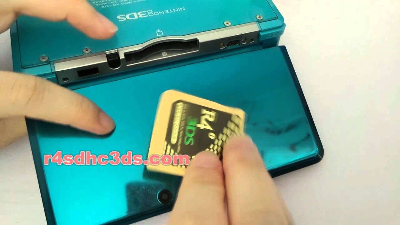 Review: r4i gold eu 3ds cracker Nintendo 3ds ver 10.1.0-27e