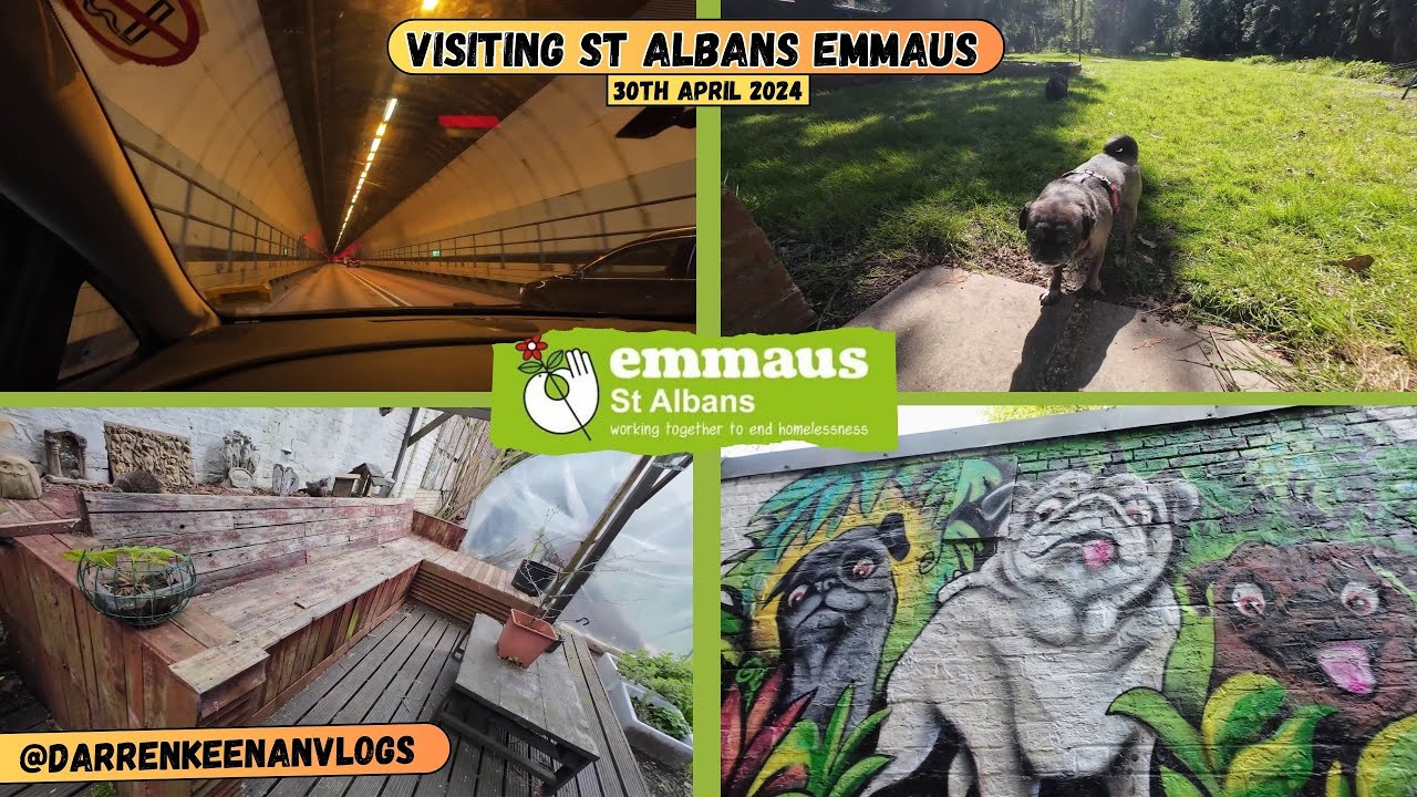 A Trip to Emmaus St Albans - a Rebranding Meeting - 30th April 2024