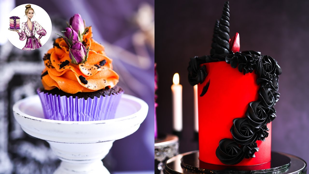Amazing Spooky Halloween Cakes and Treats | Last minute Halloween Treats | American Buttercream